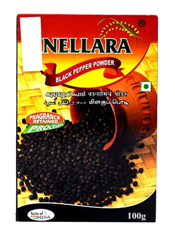 

Nellara Black Pepper Powder 100Gm