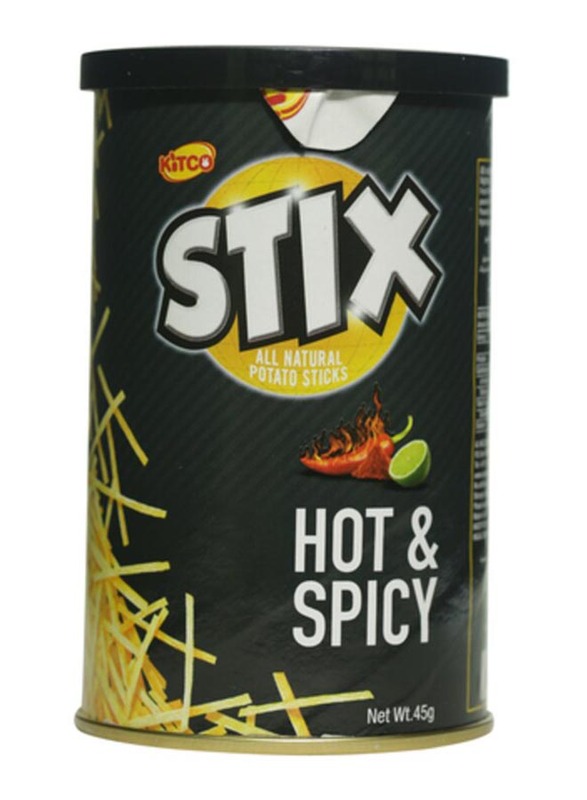 

Kitco Stix Hot & Spicy Chips, 45g