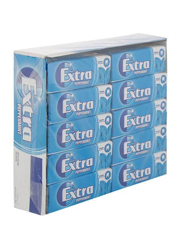 

Wrigley's Extra Peppermint Gum 30 pcs x 14 g