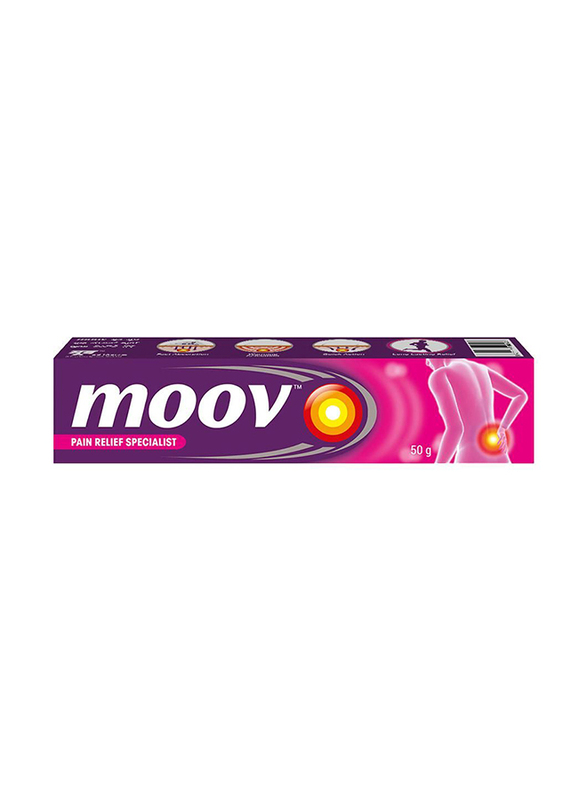 

Moov Pain Reliever Rapid Relief Ointment 50 g