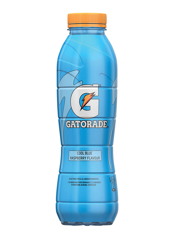 

Gatorade Sports Drink Cool Blue Raspberry 495 ml