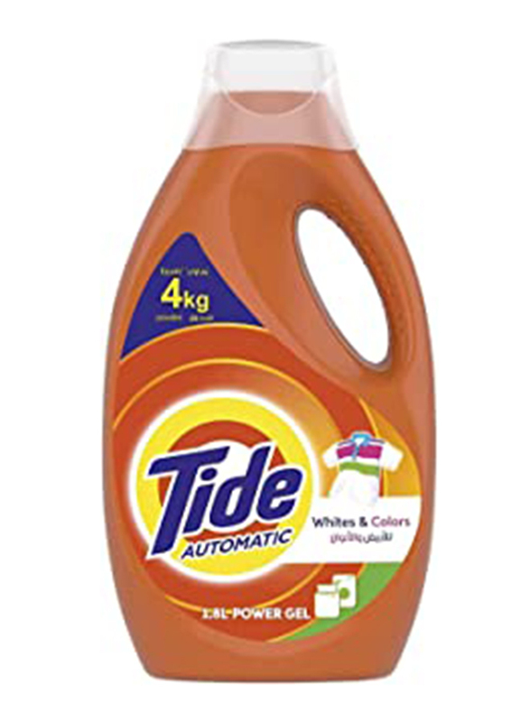 

Tide Whites & Colors Power Gel Detergent, 1.8L