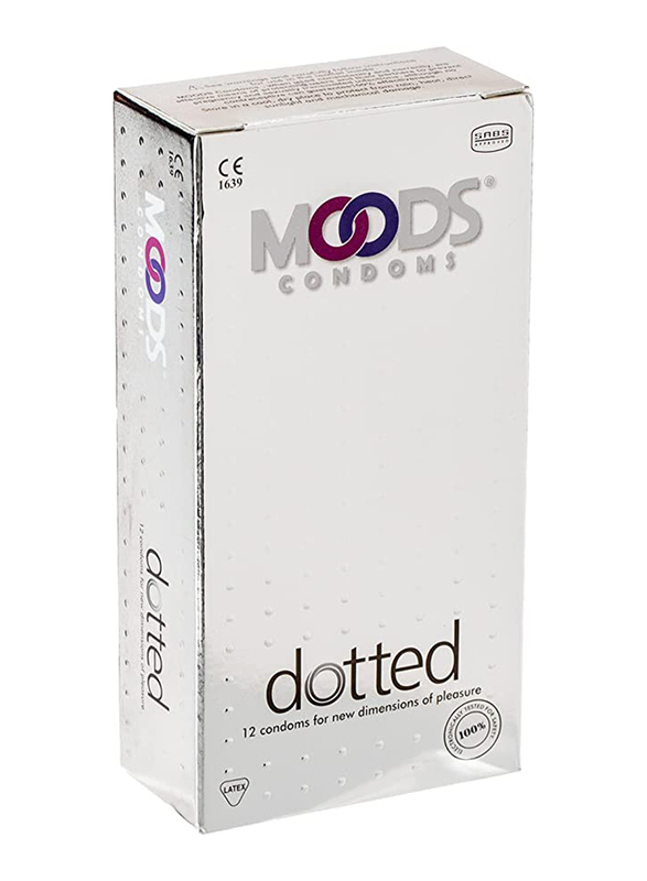 

Moods Dotted Condom 12 Pcs