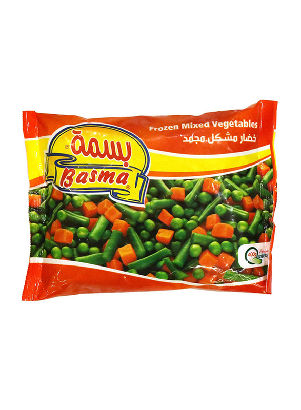 

Basma Frozen Mixed Vegetables 400 g