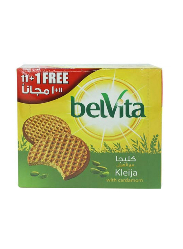 

Belvita Kleeja Biscuit 11+1 Free 62 g