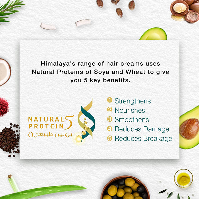 Himalaya Protein Hair Cream Soft And Shine 140 ml