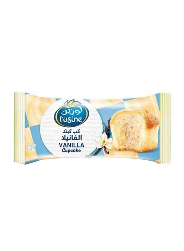 

Lusine Vanilla Flavoured Cup Cake 30 g