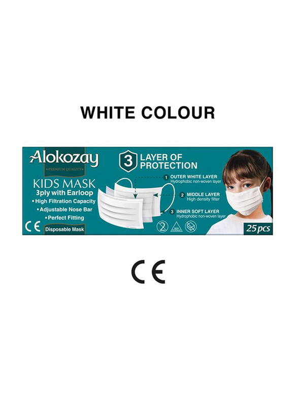 

ALOKOZAY KIDS FACE MASK 3 PLY 25'S
