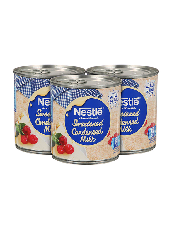 

Nestle Sweetened Condensed Milk, 3x397g