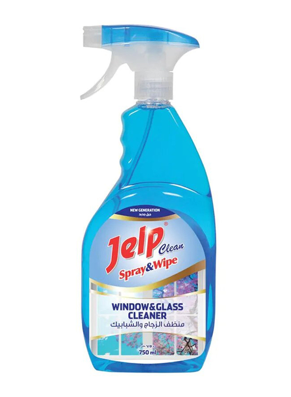 

Jelp Clean Window And Glass Cleaner 750ml