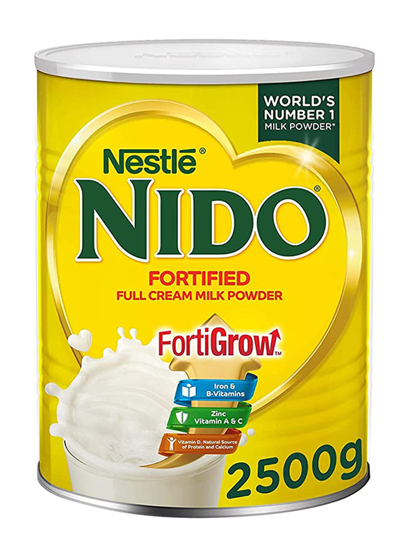 

Nido Milk Powder Pouch, 2500g