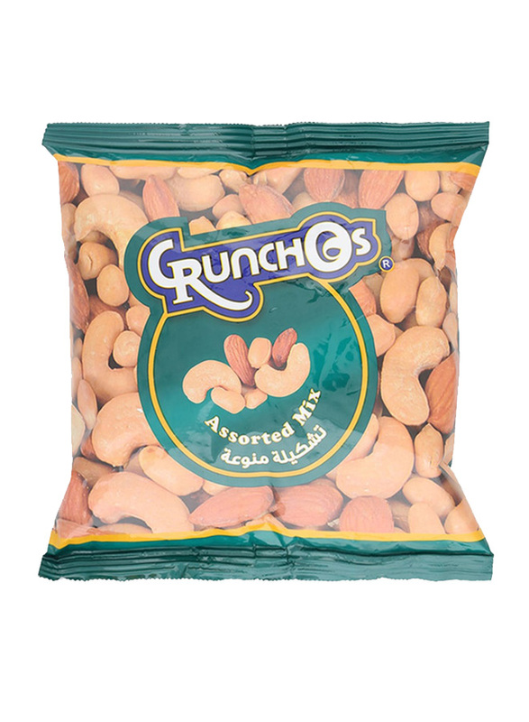

Crunchos Assorted Mix Nuts Pouch, 300g