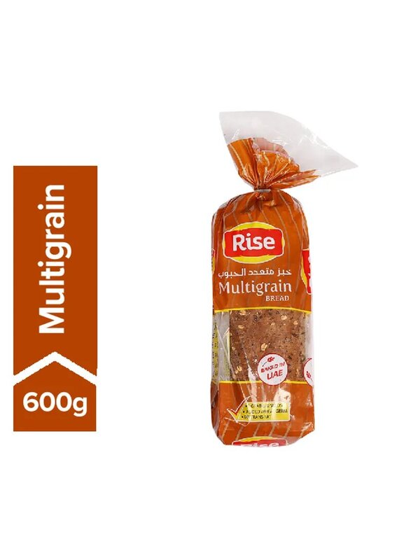 

Rise Multigrain Bread, 600g