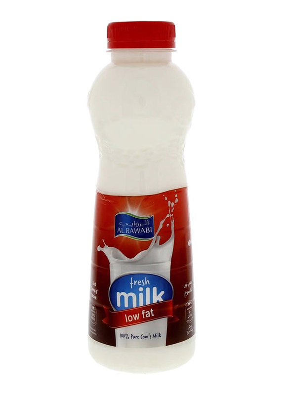 

Al Rawabi Low Fat Milk, 500ml