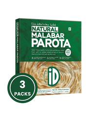 ID Frozen Malabar Paratha, 5pcs, 3x400g