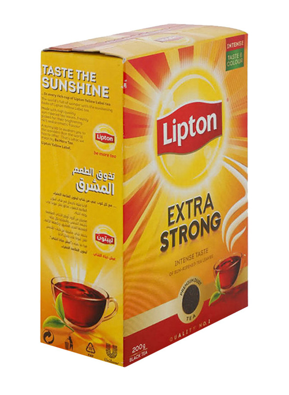 

Lipton Extra Strong Loose Tea, 200g