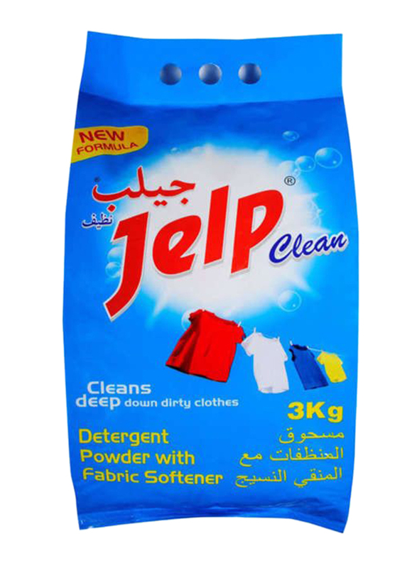 

Jelp Clean Detergent Powder 3Kg
