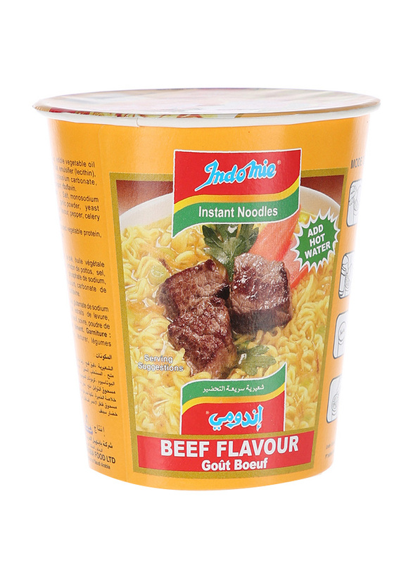 

Indomie Beef Cup Noodles 60 Gm