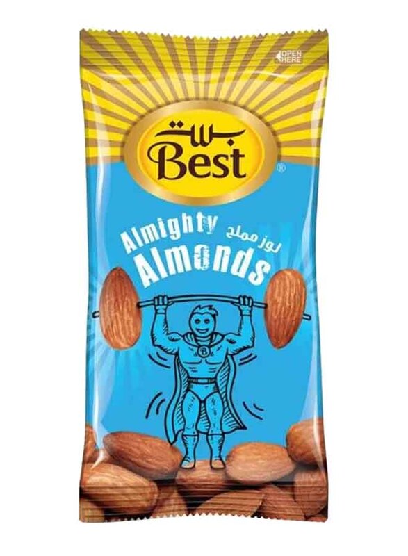

Best Salted Almonds Pouch, 24 Packets x 15g