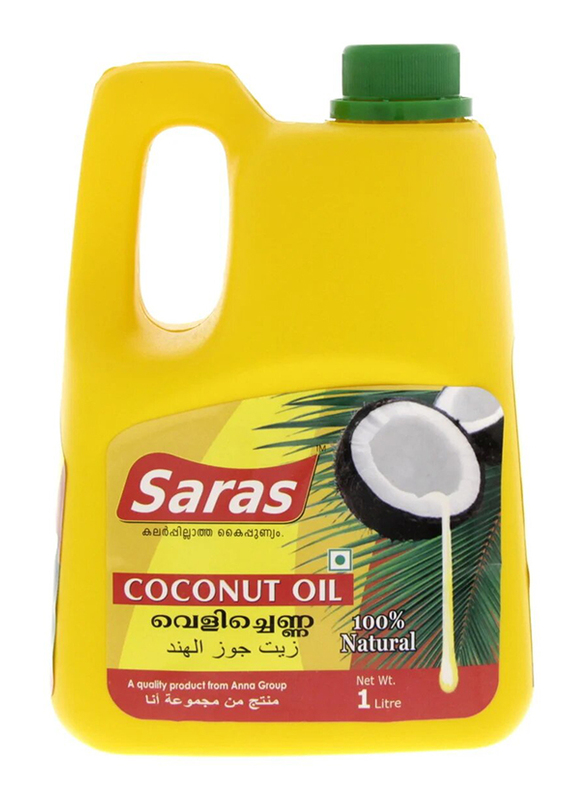 

Saras Coconut Oil 1Ltr