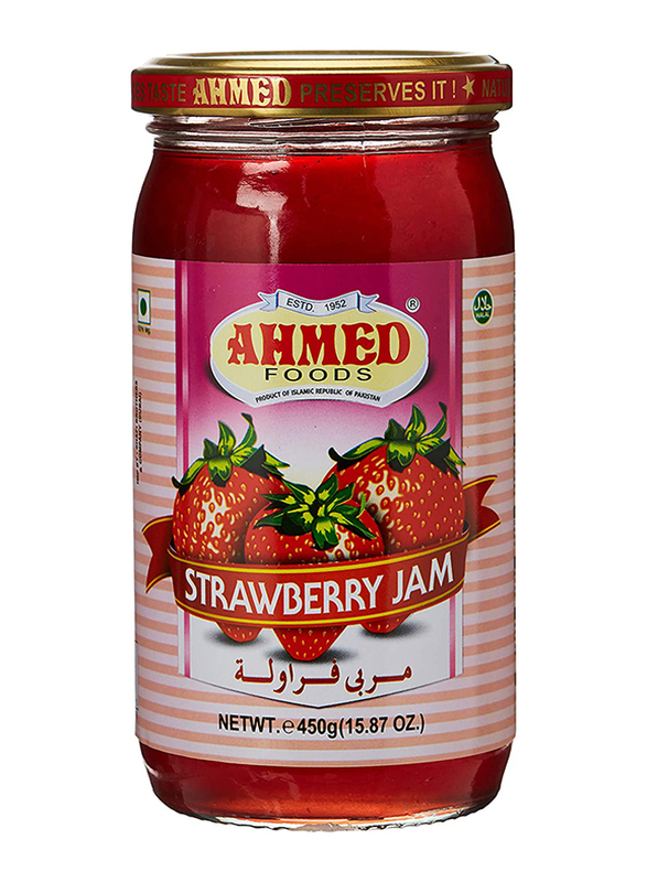 

Ahmed Foods Strawberry Jam 450 g