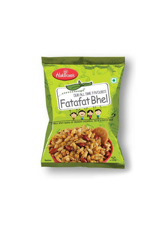 

Haldirams Fatafat Bhel, 150g
