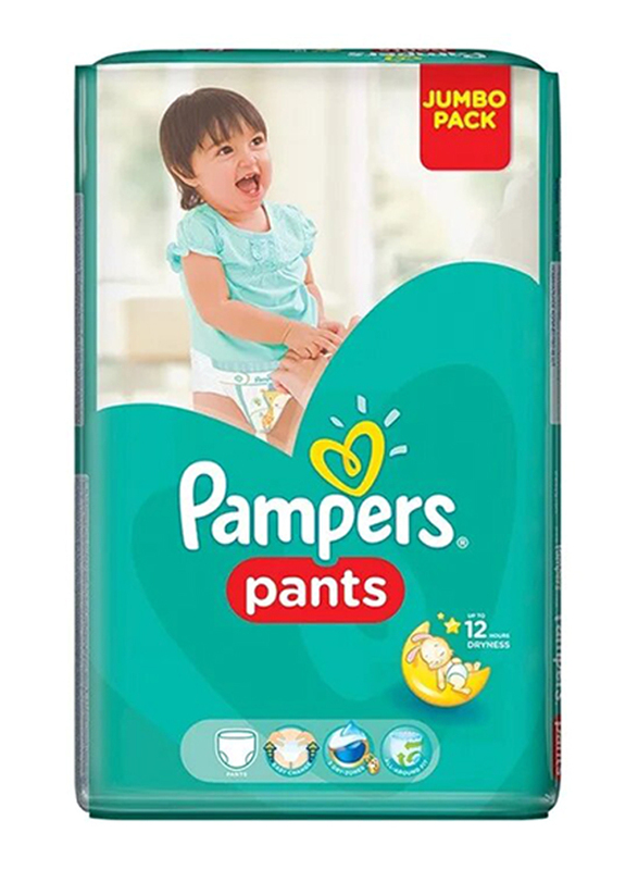 

Pampers Pants Style Diapers S5 12kg-18kg 48s- 10% Offer