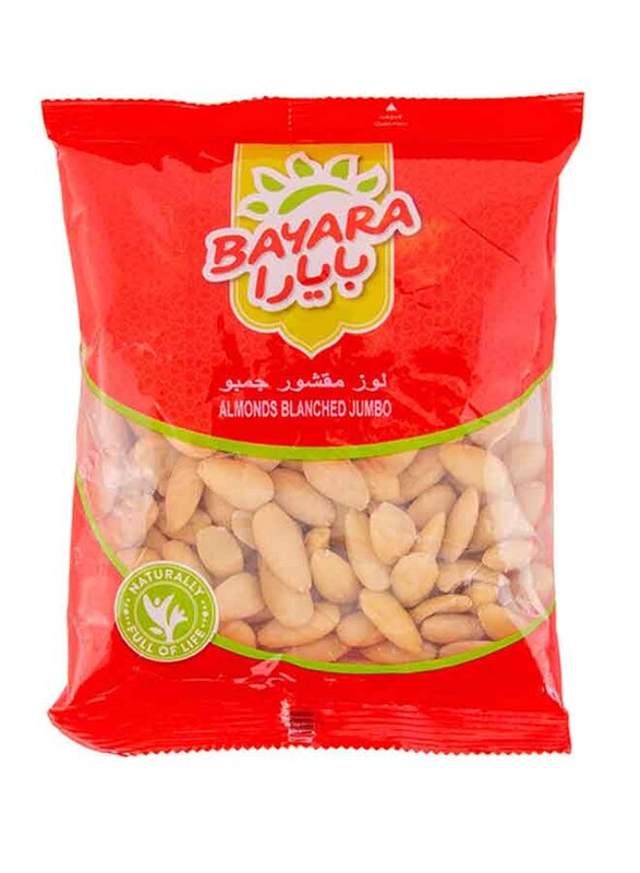 

Bayara Blanched Jumbo Almonds, 200g