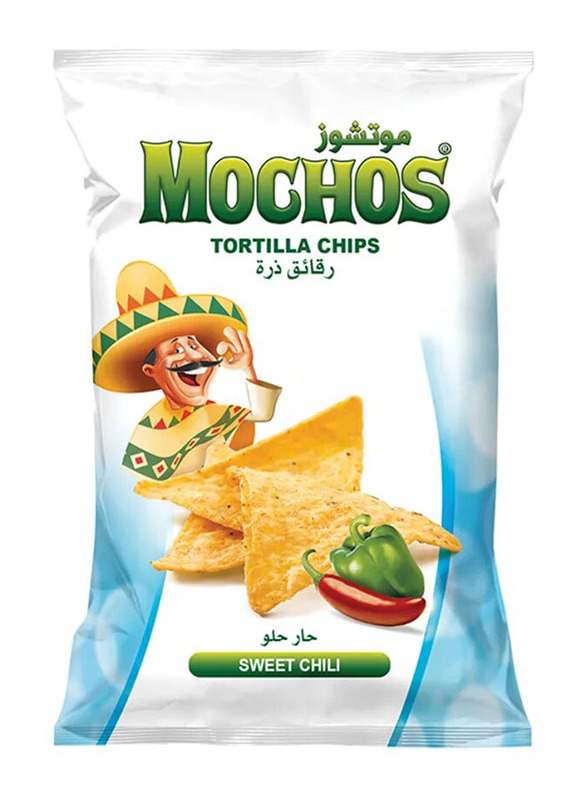 

Mochos Sweet Chilli Tortilla Chips, 180g