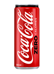 Coca Cola Zero Can 330ml