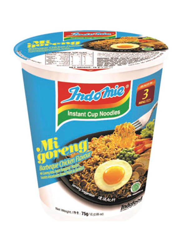 

Indomie Cup Noodles Fried Barbeque Chicken 75 g