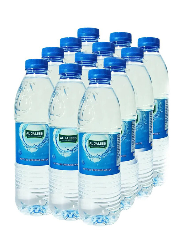 

Al Jaleeb Shrink Wrap Water, 12 x 500ml