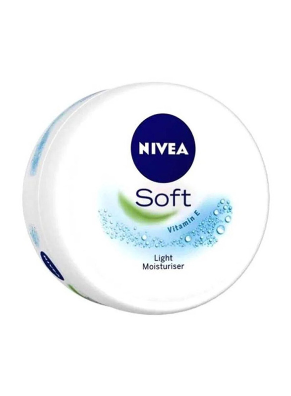Nivea Soft Moisturizing Cream 50 Ml