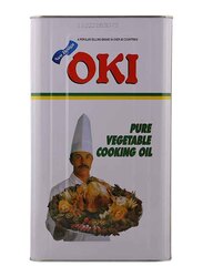 Oki Vegetable Oil Square Tin 18Ltr