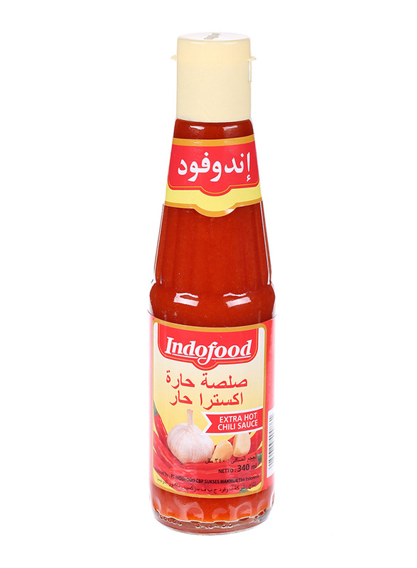 

Indofood Extra Hot Chili Sauce 340 ml