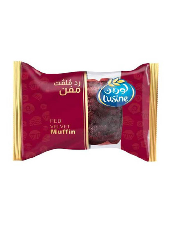 

Lusine Red Velvet Muffin, 60g