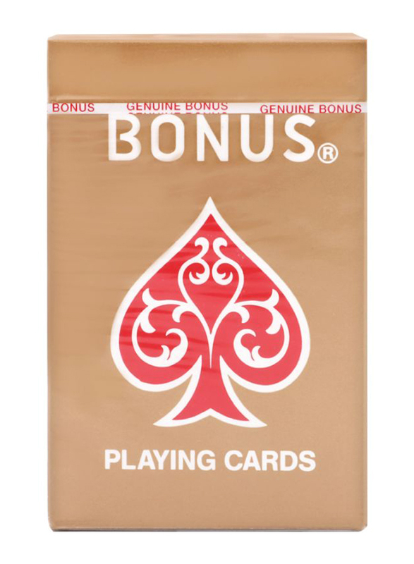 

Bonus Playing Cards