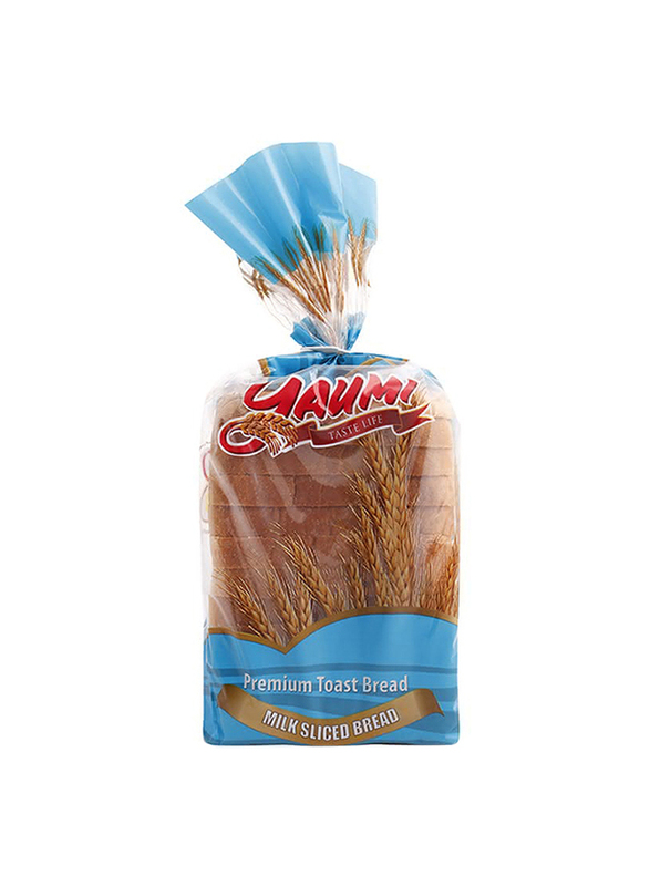 

Yaumi Junior Sliced Milk Bread, 360g