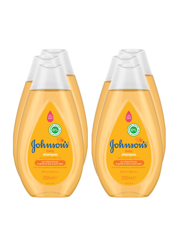 

Johnson's Baby Shampoo 200 ml