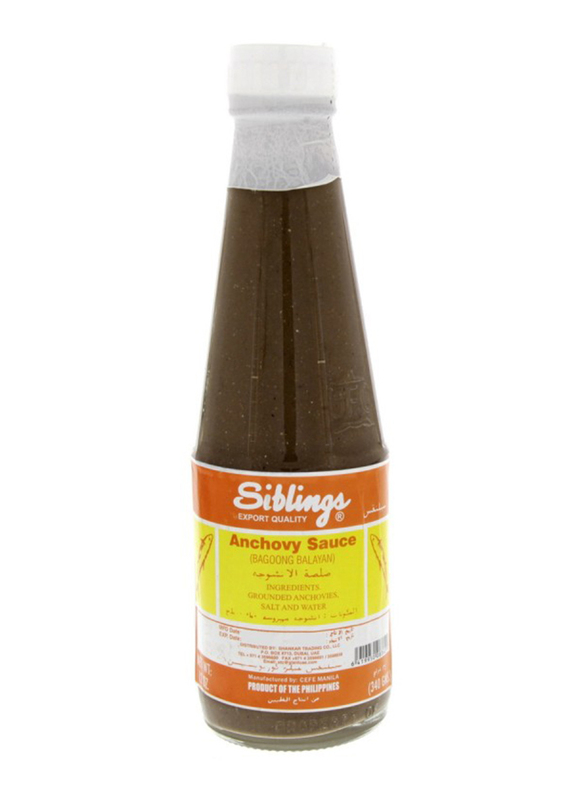 

Siblings Anchovy Sauce Bagoong Balayan 340 g