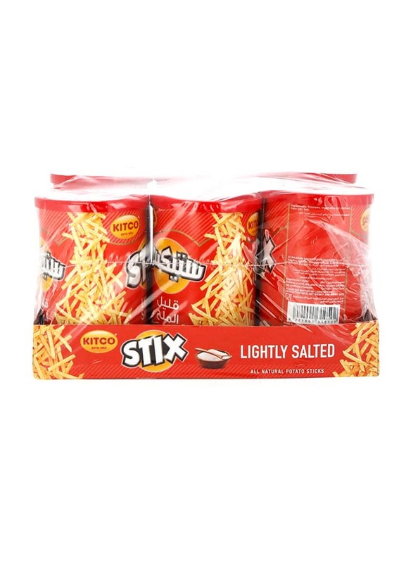 

Kitco Stix Lightly Salted 6 pcs x 45 g
