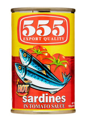 555 Sardines In Tomato Sauce, 155g