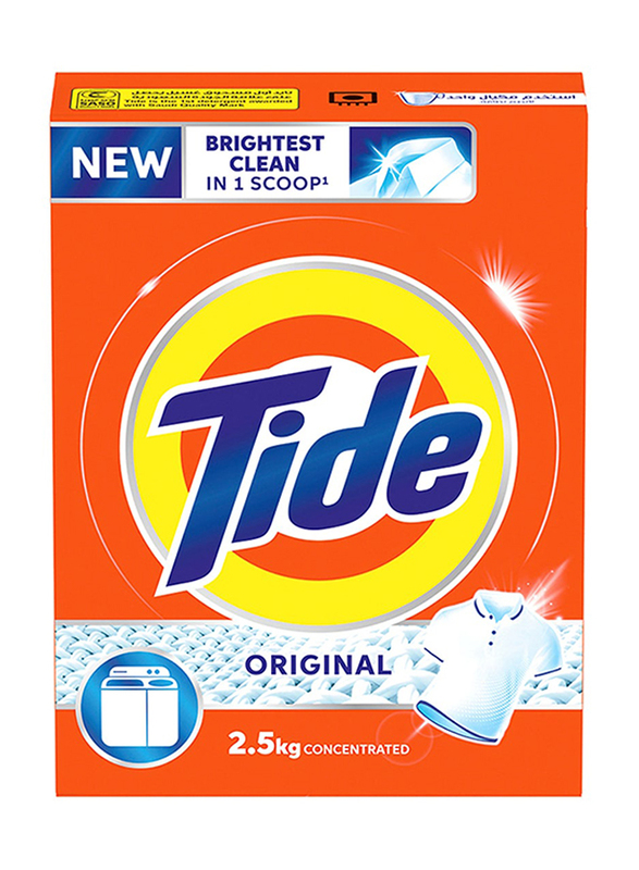 

Tide Detergent Powder Regular 2.5 Kg *1 Pc