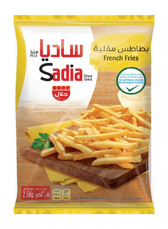 

Sadia French Fries 2.5 kg