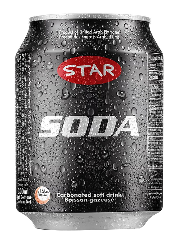 

Star Soda Can 6 pcs x 300 ml