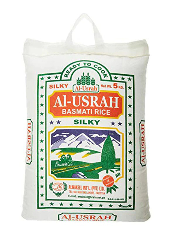 

Al Usra Silky Basmati Rice, 5 Kg