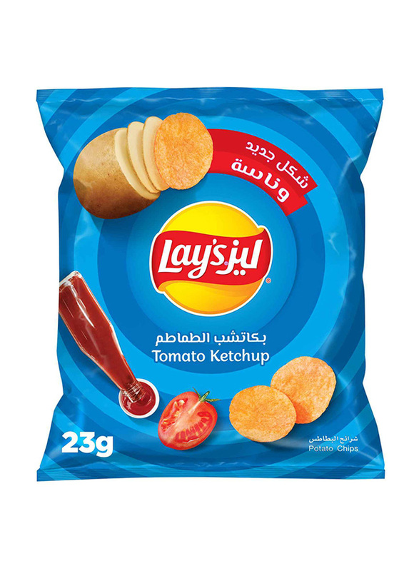 

Lay's Ketchup Chips, 23g