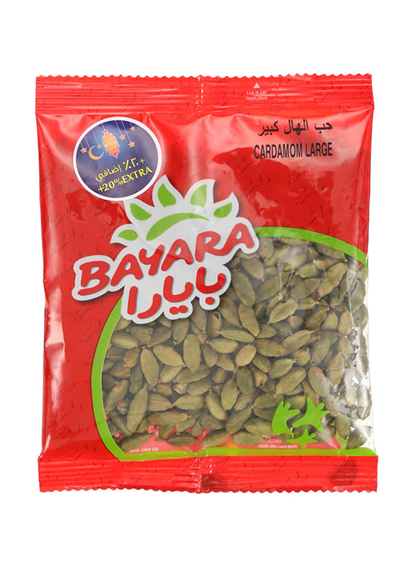 

Bayara Large Whole Cardamom, 100g