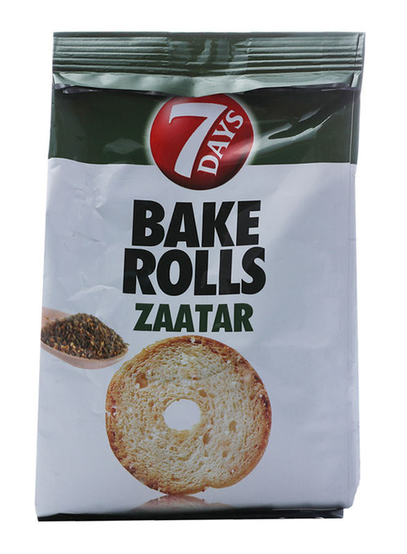 

7Days Baked Zatar Roll, 80g