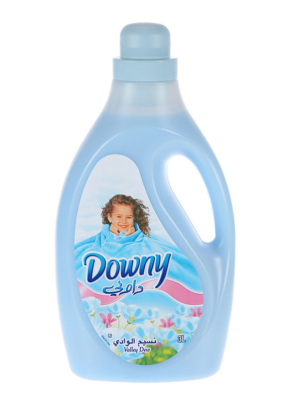

Downy Valley Dew Fabric Softener, 6 x 3 Liters